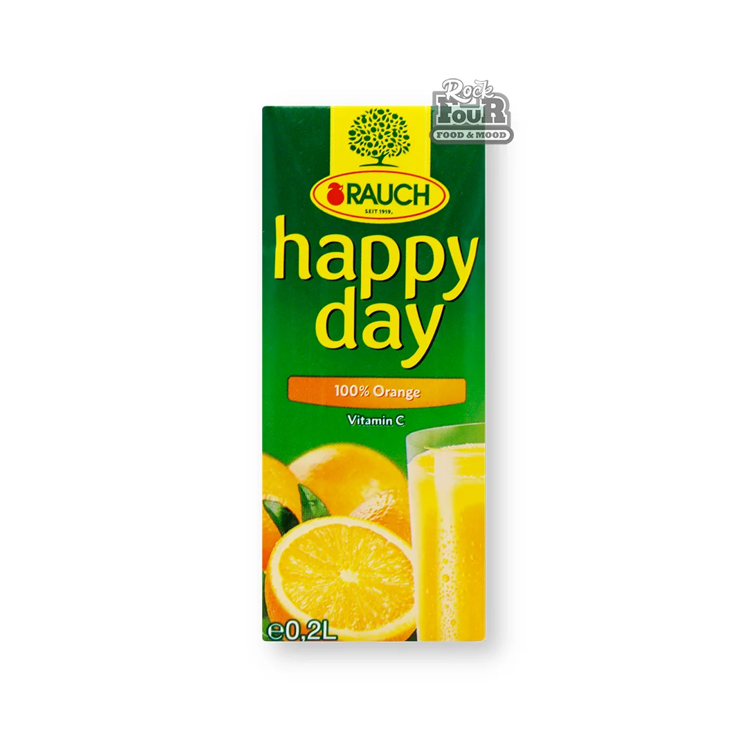 Сок «Happy Day» апельсиновый 200мл
